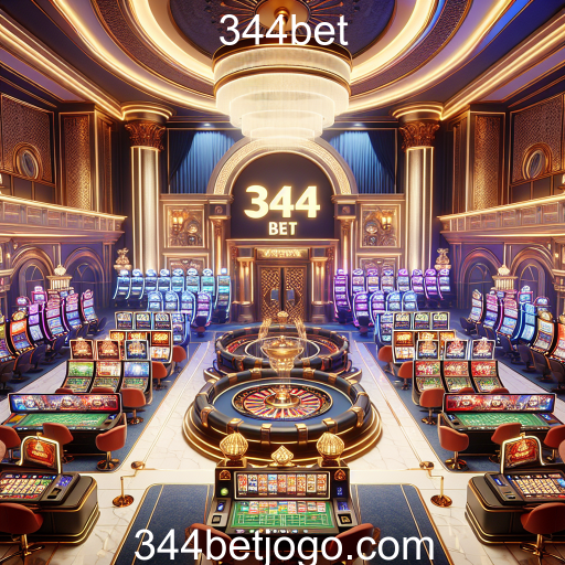 Explore o Mundo dos Jogos de Cassino em 344bet