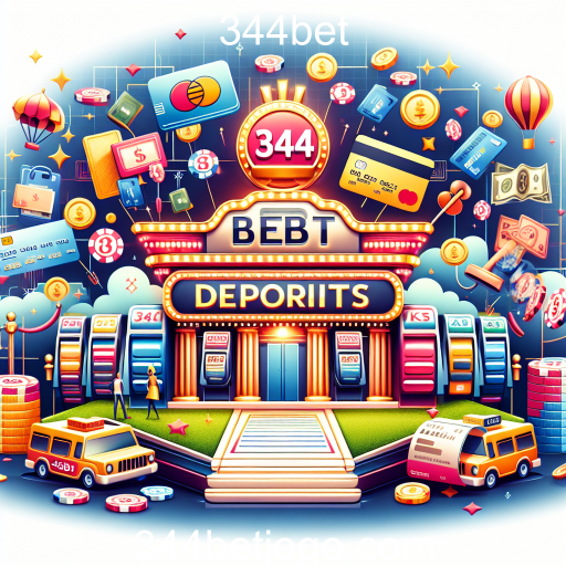 Explorando a Categoria de Depósitos na 344bet