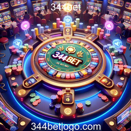 Mergulhe no Mundo do Poker com a 344bet