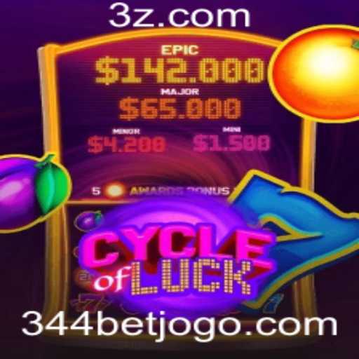 CycleofLuck: Descubra o Mundo Emocionante do Jogo com 344bet