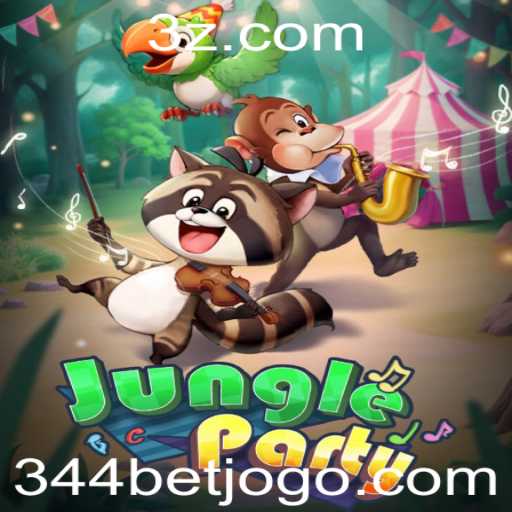 Explore a Aventura Selvagem de JungleParty: Junte-se à Diversão com 344bet